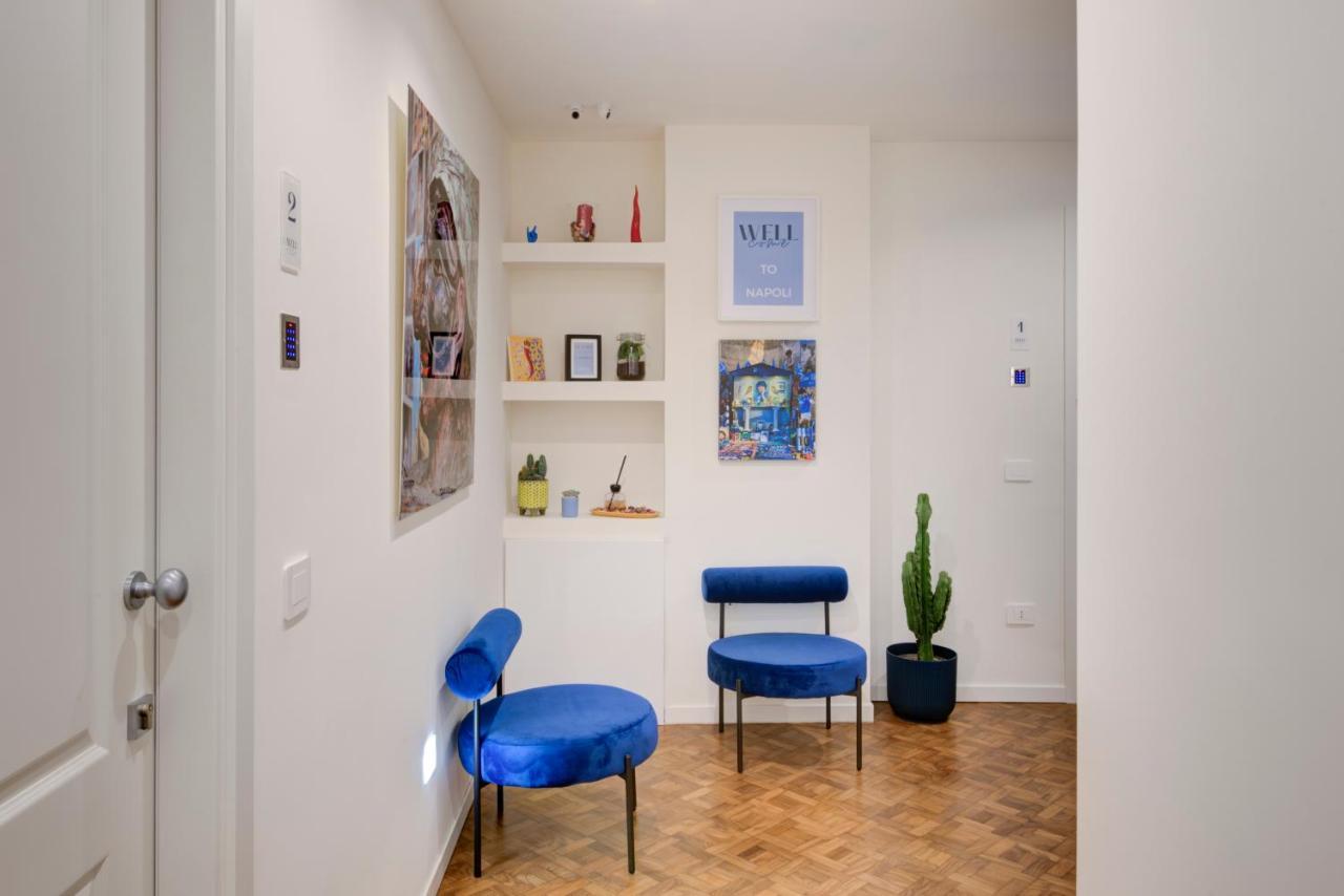 Well Suites - Piazza Dei Martiri Napoli Dış mekan fotoğraf