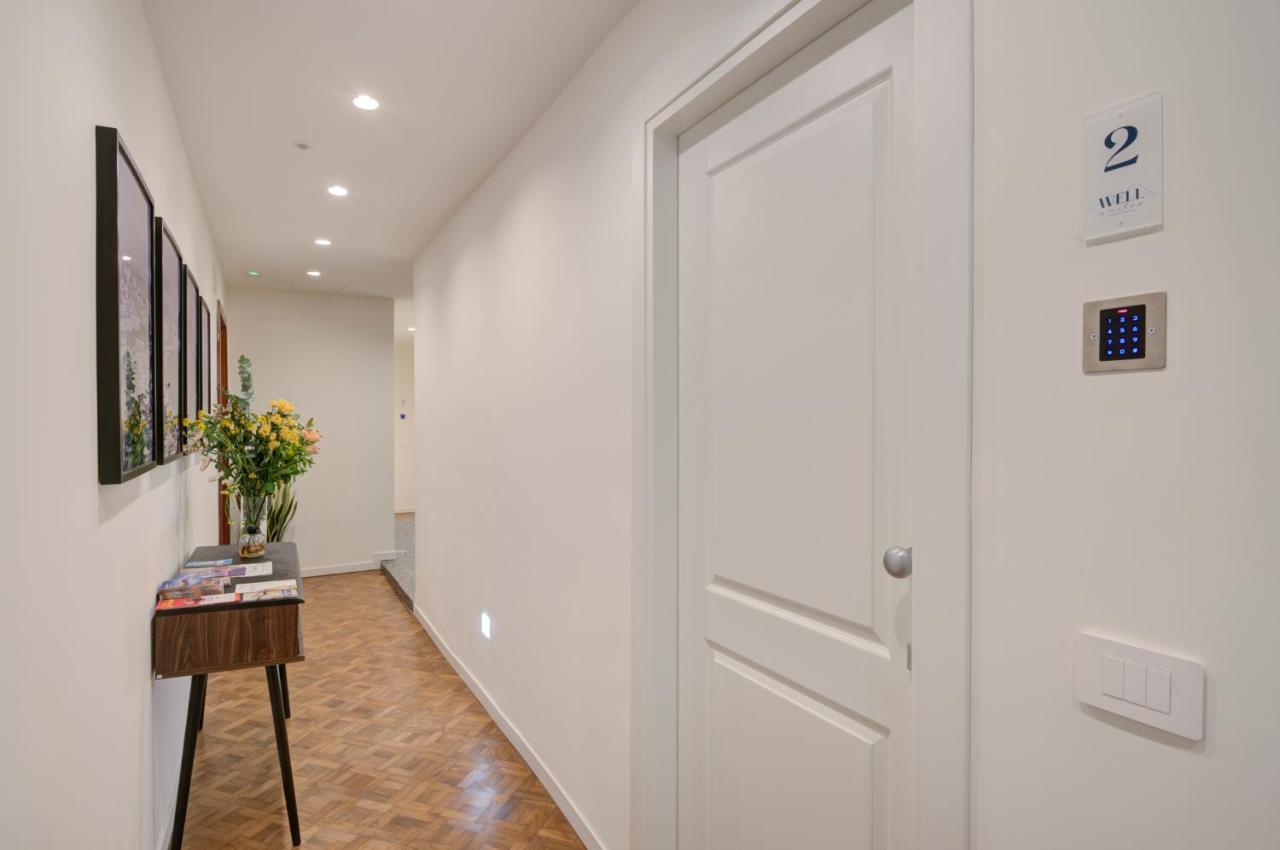 Well Suites - Piazza Dei Martiri Napoli Dış mekan fotoğraf