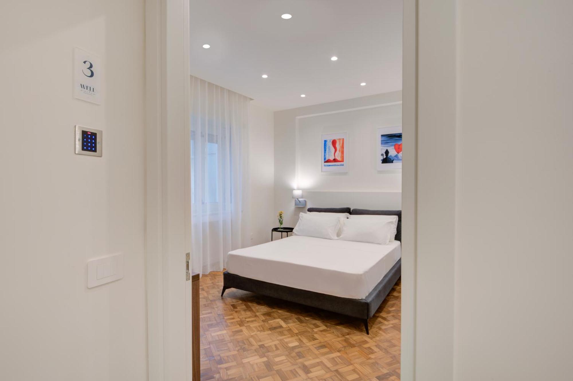 Well Suites - Piazza Dei Martiri Napoli Dış mekan fotoğraf