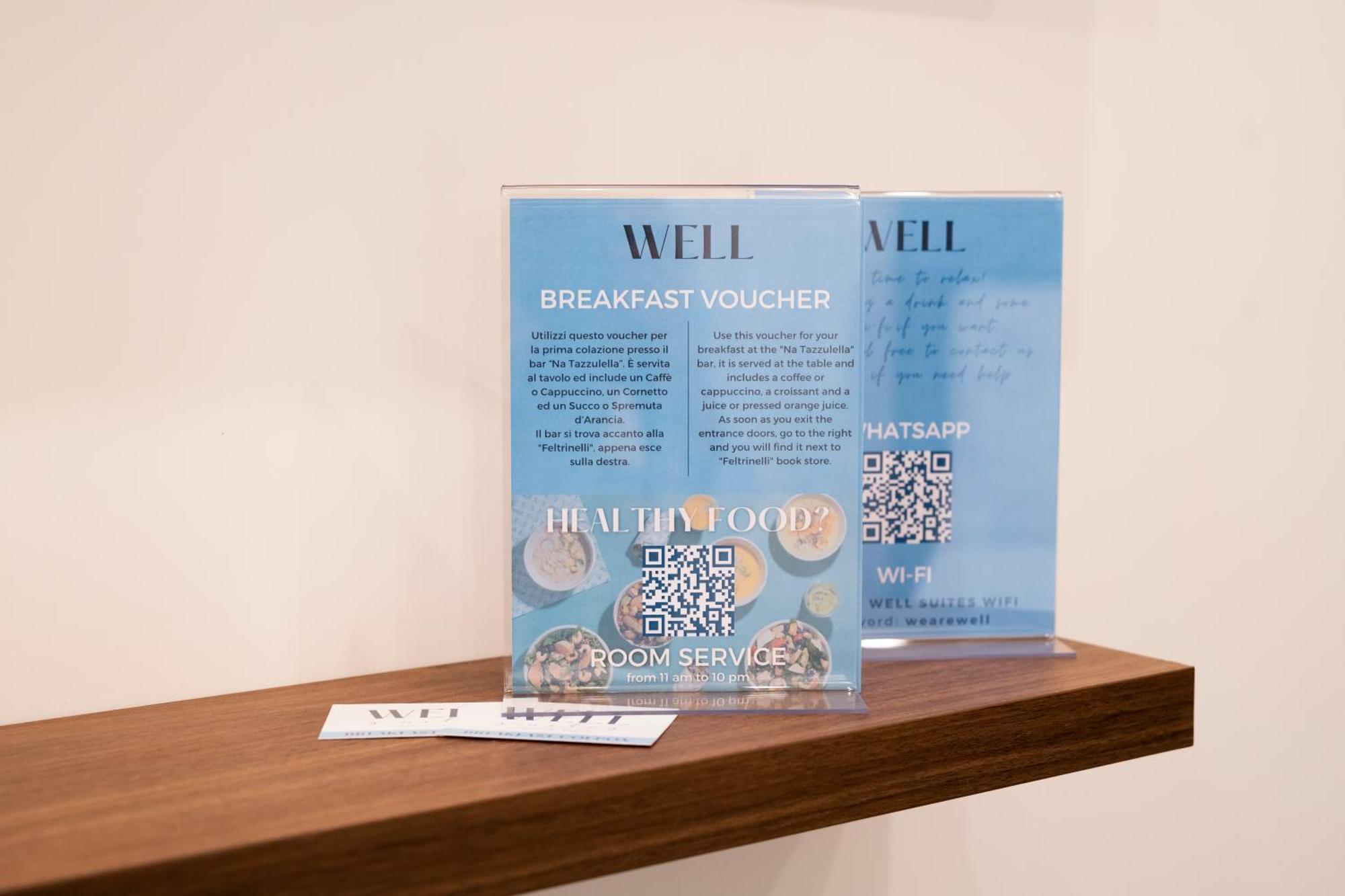 Well Suites - Piazza Dei Martiri Napoli Dış mekan fotoğraf