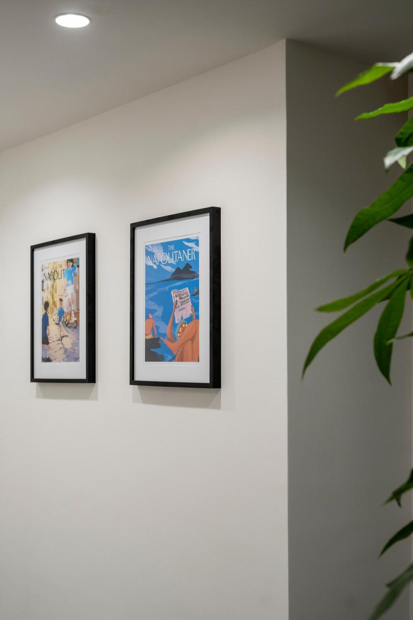 Well Suites - Piazza Dei Martiri Napoli Dış mekan fotoğraf