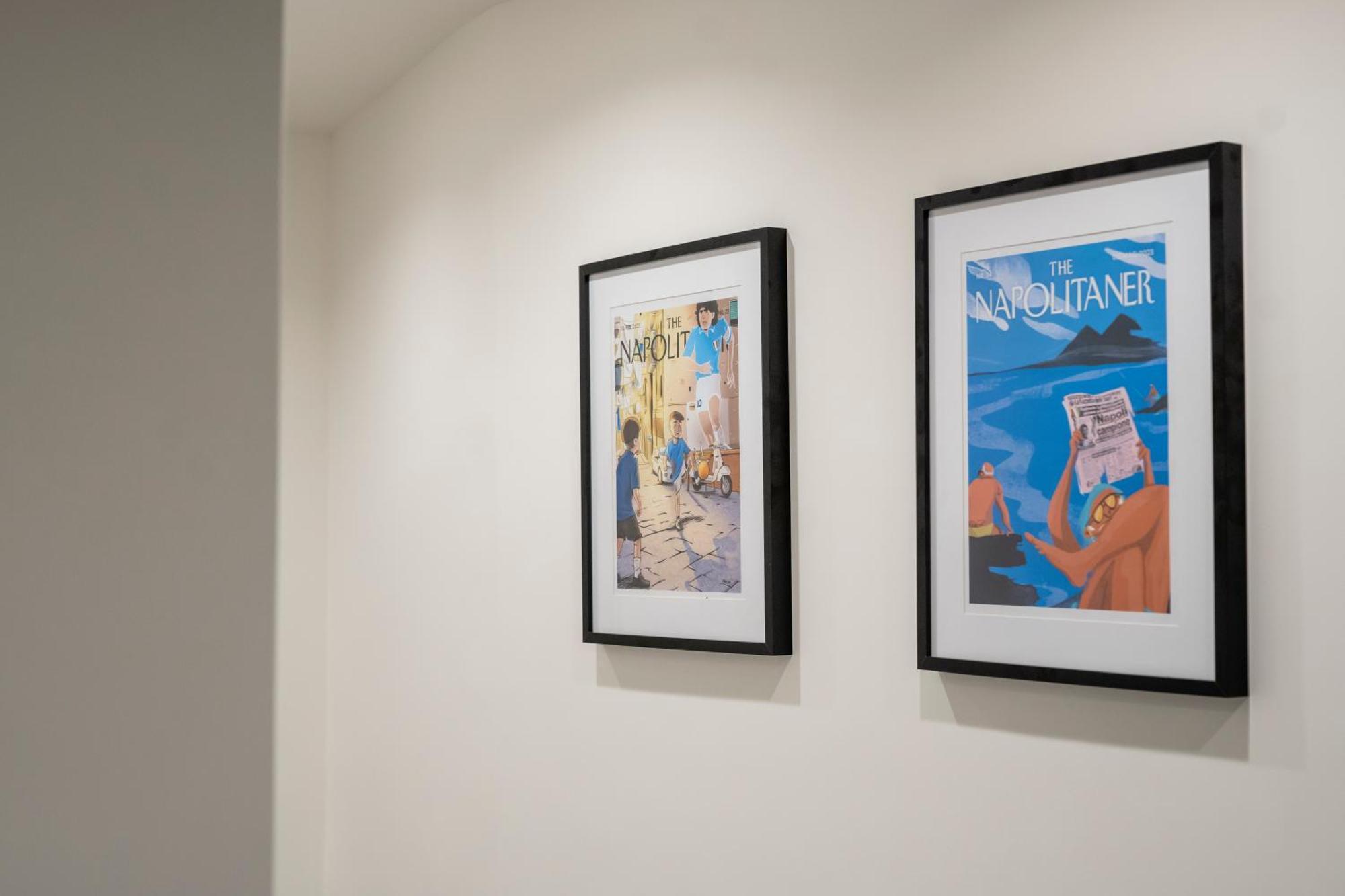 Well Suites - Piazza Dei Martiri Napoli Dış mekan fotoğraf