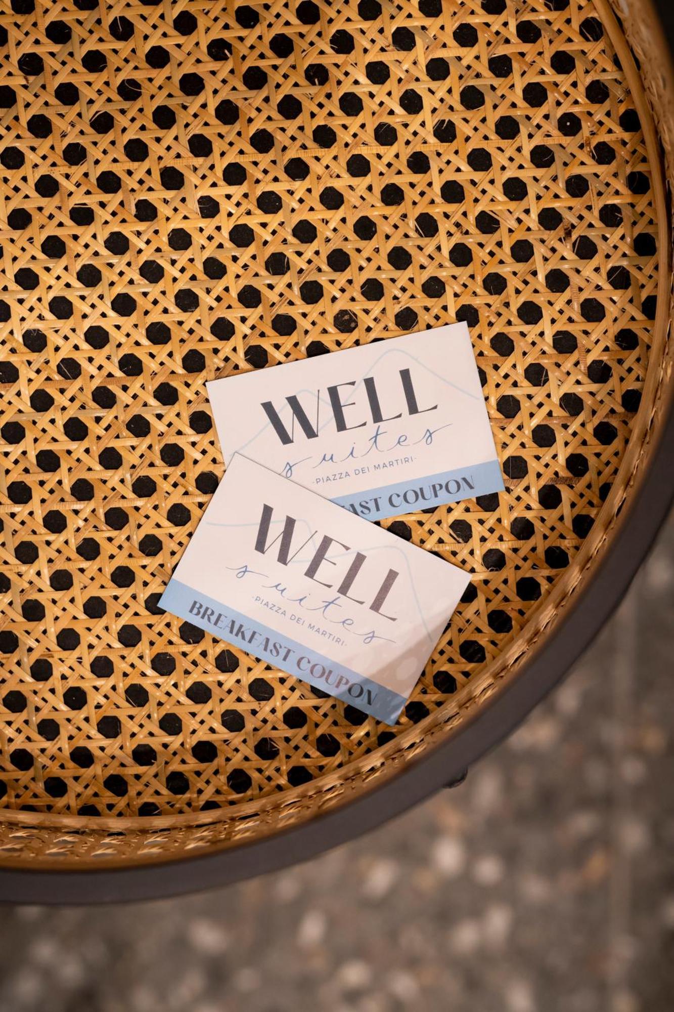 Well Suites - Piazza Dei Martiri Napoli Dış mekan fotoğraf