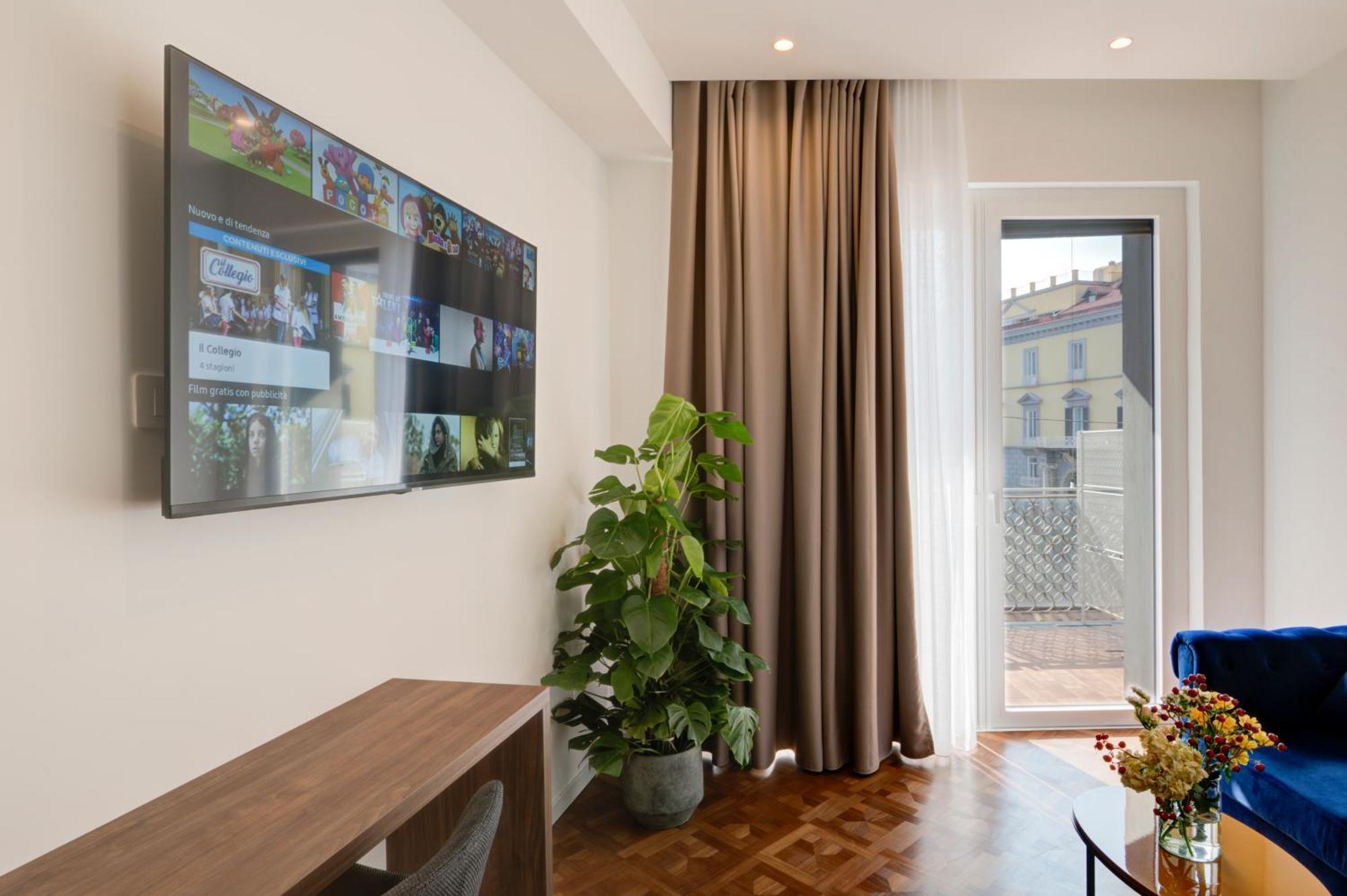 Well Suites - Piazza Dei Martiri Napoli Dış mekan fotoğraf
