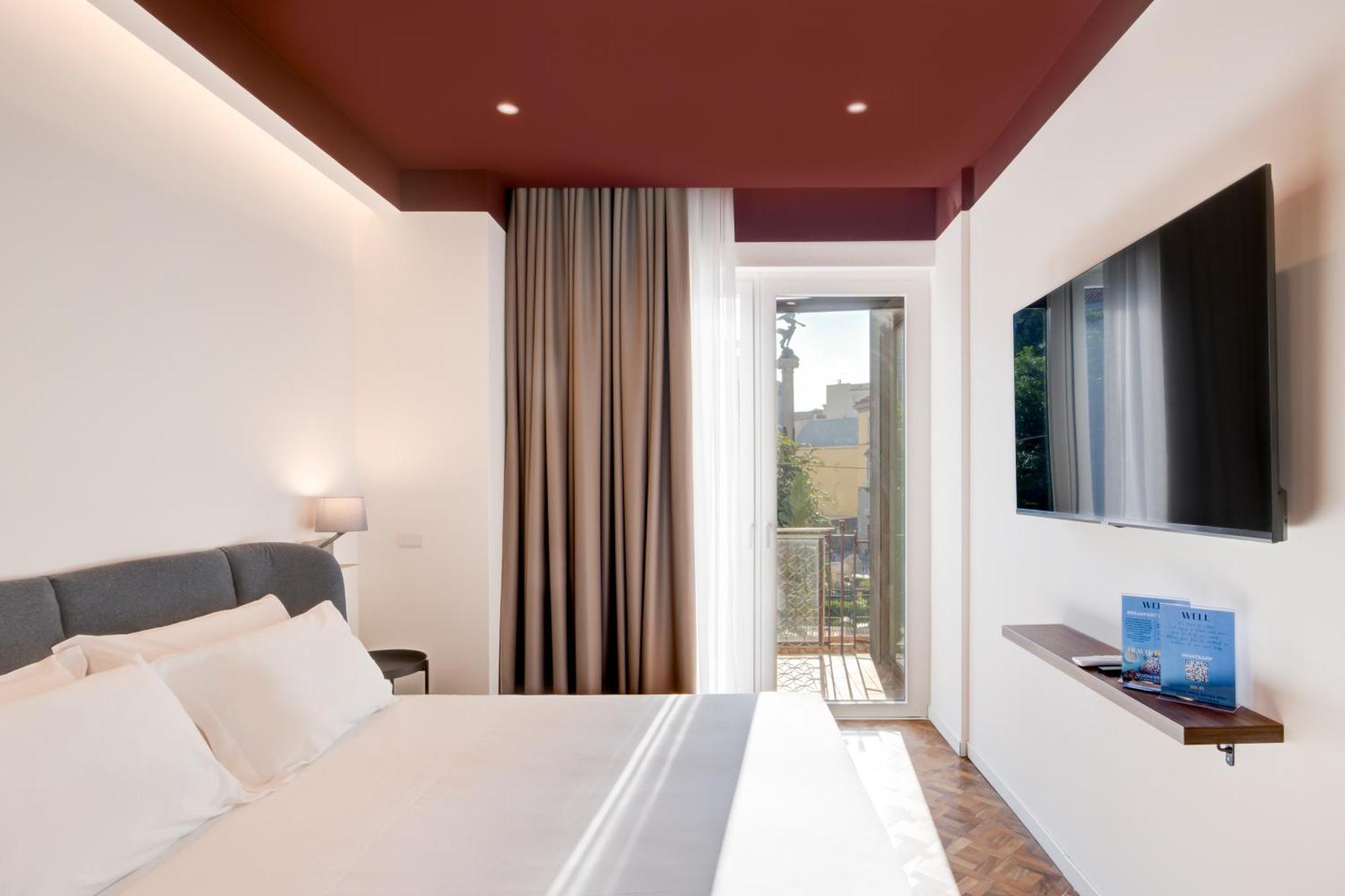 Well Suites - Piazza Dei Martiri Napoli Dış mekan fotoğraf
